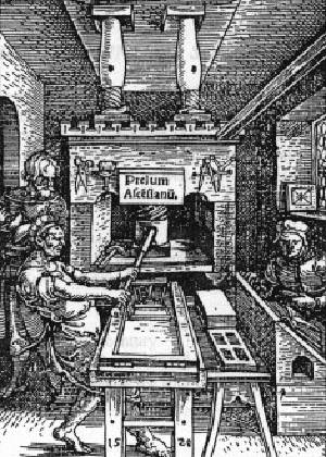 printing press